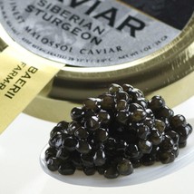 Italian Siberian Sturgeon (A. baerii) Caviar - Malossol - 17.6 oz tin - $1,378.12