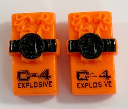 C-4 Explosive Toy Packs for Military Figures Orange - $4.94