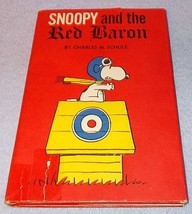 Snoopy and the Red Baron Charles Schulz Book 1967 - $19.95