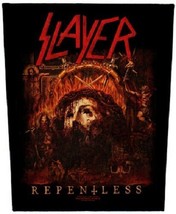 Slayer Repentless 2017 - Giant Back Patch - 36 X 29 Cms Official Merchandise - £9.34 GBP