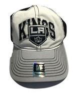 Reebok NHL LA Kings Hat, Men&#39;s Trucker Cap, Small Medium, Mesh back - £9.92 GBP