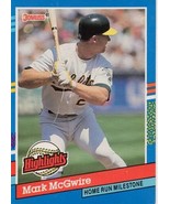 Mark McGwire 1991 Donruss Baseball card  - £2.77 GBP
