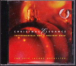Christmas Elegance, Insurmentals for a Holiday Gala (Music CD) - $5.00