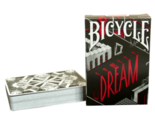 Bicycle Dream Playing Cards (Silver Edition) by Card Experiment - £14.23 GBP