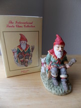1993 International Santa Claus Collection “Jultomtar Sweden” Figurine  - $14.00