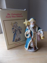 1992 International Santa Claus Collection “Star Man Poland” Figurine  - £11.16 GBP