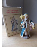 1992 International Santa Claus Collection “Star Man Poland” Figurine  - £11.02 GBP