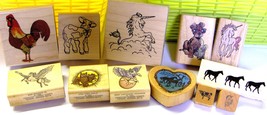 Rubber Stamp Collection-Animal - $23.75