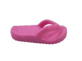 Barbie Pink Flip Flop Sandal Fashion Beach Feet Shoer R2 Replacement ONE - £3.33 GBP