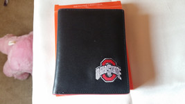 Ohio State Buckeyes Licensed Ncaa Hipster Mens Bifold Wallet - £23.70 GBP