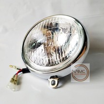 HEAD LIGHT 6V. (DIA= 5&quot;) FOR HONDA S90 SL90 C200 CT70 CL70 CL90 (&#39;67) CT... - $12.73