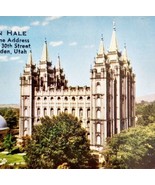 Latter Day Saints Articles Of Faith Elder Ballard John Hale Mission Card... - $27.32 CAD