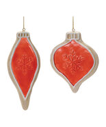 Frosted Cookie Onion Ornament (Set of 6) - 790597 - $129.92 CAD