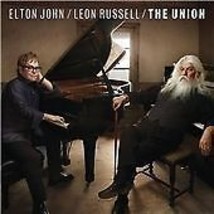 Elton John/Leon Russell : The Union CD Deluxe Album With DVD 2 Discs (2010) Pre- - £14.94 GBP