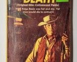 Riders of Death (Original Title: Cottonwood Pards) Lee Floren 1971 Paper... - $7.91