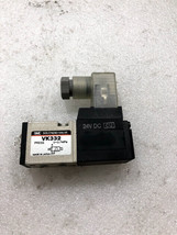 SMC VK332-5DZ-01 Electro mechanical valve 3/2 mono VK332 solenoid valve - £74.70 GBP