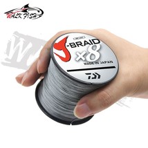 WALK FISH Daiwa Japan 8X Fishing Line 300M 500M 8 Strands  Fishing Line Multifil - £52.79 GBP