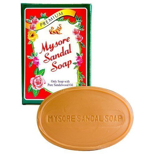 Mysore Sandal Soap, 75 Grams [Misc.] Deep - $2.29