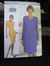 Butterick Donna Ricco 3749 Misses Dress Pattern - Size 6/8/10 Bust 30.5 to 32.5 - £6.25 GBP