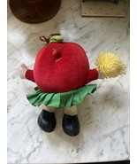 Vtg Avon 1986 Somersaults Pals Tallulah 7&quot; Vegetable Fruit Stuffed Plush... - $19.14 CAD