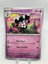 Pokemon Collectible Trading Card Gothorita 091/193 Sv02: Paldea Evolved ... - $3.47