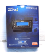 Sirius Stratus 6 SDSV6V1 Satellite Radio Receiver New - $48.98