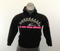 Mad Mark Motorsport Kids Size 9-11 Black Pink Long Sleeve Pullover Sweat... - €6,84 EUR