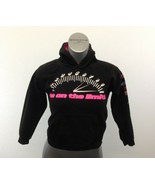 Mad Mark Motorsport Kids Size 9-11 Black Pink Long Sleeve Pullover Sweat... - €6,84 EUR