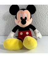 Disney Mickey Mouse Plush 11&quot; Stuffed Animal Classic Toy Cuddly Soft - £9.34 GBP