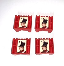 Stratego Vtg 1996 Red Sergeants Movers Complete Set Only - $9.99