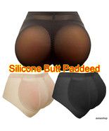 Big Silicone buttock Butt Pads Enhancer body Shaper Brief  Panties Tummy... - £22.03 GBP