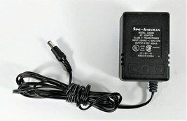 a30965 sino america  output 9vdc 600ma 13w ac adapter input 120vdc class... - £7.87 GBP
