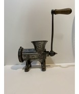 Cast Iron Keystone 120 Meat Grinder Boyertown PA Colebrookdale Iron Company - $75.75
