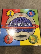 Cranium Board Game The Game For Your Whole Brain Teen &amp; Up 4 Or More Players Act - £9.03 GBP