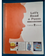 Let's Read A Poem - Calvert School Textbook for 3rd Grade - $4.99