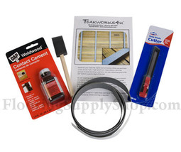 Teak Wood Mat Maintenance Kit - $19.99