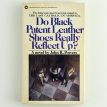 Do Black Patent Leather Shoes Really Reflect Up? John Power Vintage Papeback