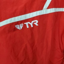 TYR Red Alliance Swim Jacket Mens Size S Lined - $29.65