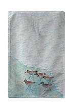 Betsy Drake Sandpipers Beach Towel - £54.17 GBP