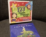 123 Favorite Christmas Songs Audio 3 CD &amp; A Charlie Brown Christmas Cd New - £11.83 GBP