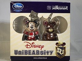 Takara Tomy Medicom Toy Bearbrick Be@Rbrick 100% Disney Store Exclusive Uni Be... - £50.35 GBP