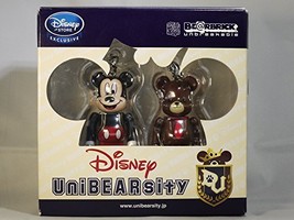 Takara Tomy Medicom Toy Bearbrick Be@Rbrick 100% Disney Store Exclusive Uni Be... - £50.35 GBP