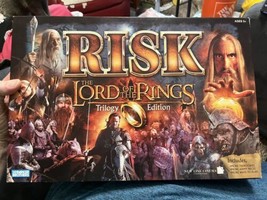Hasbro 2003 Risk The Lord of the Rings Trilogy Edition Board Game Complete - £22.94 GBP