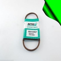 MTD, Troy Bilt, White Drive Belt # 754-0457 = 954-0457 - $29.99