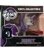 My Little Pony - Rarity Vinyl Figure - Hot Topic Exclusive - Damaged Box... - $27.12 CAD