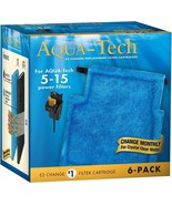 Aqua-Tech EZ-Change Replacement Filter Cartridges for Clear Aquarium Wat... - $51.65 CAD