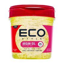 Eco Style Ecoco Gel - Argan Oil - 100% Pure Olive Oil - Promotes Healthy... - £5.33 GBP