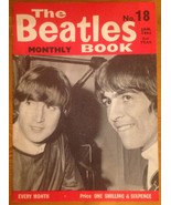 The Beatles Monthly Magazine Book No 18 January 1965 Vintage - $21.87 CAD