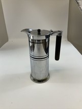 Vintage Sunbeam Coffee/Tea Canister Style Server Pitcher Chicago #D-92666 S.S. - £14.93 GBP