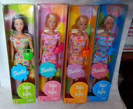 Barbie Dolls Set Date At Eight 4ea 2002 Mattel #C1983 C1982 C1801 C1802 1N - £35.24 GBP